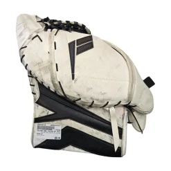 Used FACTORY MAD CUSTOM SR CATCHER Senior Goalie Catcher White
