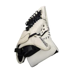 Used FACTORY MAD CUSTOM SR CATCHER Senior Goalie Catcher White