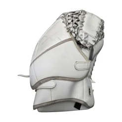 Used FACTORY MAD CUSTOM SR CATCHER Senior Goalie Catcher White
