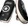 Used Fairtex Leather Muay Thai Kick Pads - 2
