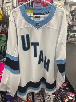 Used Fanatics Breakaway Utah Hockey Club Inaugural Season Jersey