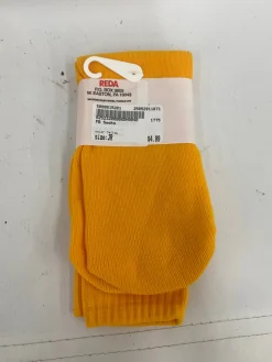 Used FB Socks Yellow Junior