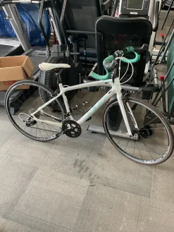 Used FELT ZW4 Road Bike Womens White 50-52cm - SM Frame