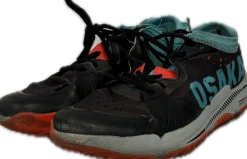 Used FH Cleats Black Senior 8.5