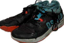 Used FH Cleats Black Senior 8.5