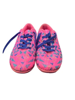 Used FH Cleats Pink Junior 02