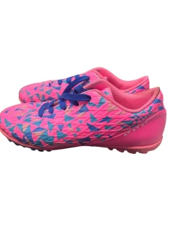 Used FH Cleats Pink Junior 02