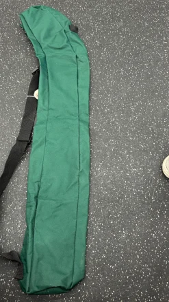 Used FH Player Carry Bag Green