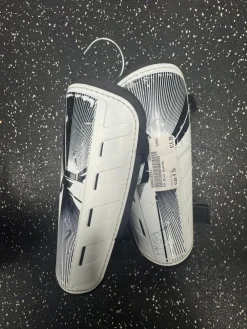 Used FH Shin Guards White 9