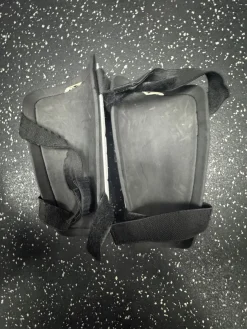 Used FH Shin Guards White 9