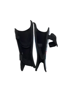 Used FIELD HOCKEY SYMPHONY SHIN GUARDS FH Shin Guards Carolina Blue 10 1/2