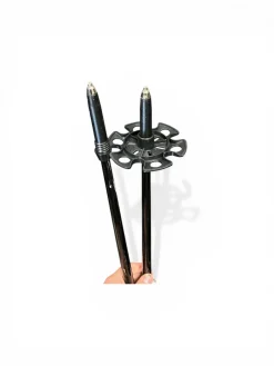 Used FIFTH ELEMENT Mens DH Ski Pole Black 105 cm / 42 in