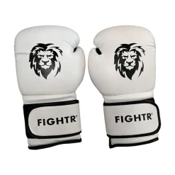 Used FIGHTR FBG XIV Boxing Gloves White Senior