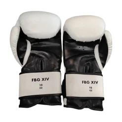 Used FIGHTR FBG XIV Boxing Gloves White Senior