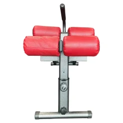 Used FINER FORM ADJ AB BENCH Ab Bench Red