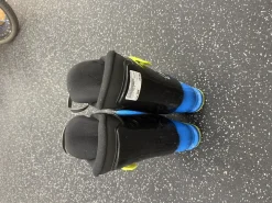 Used Firefly F50.3 Boys DH Ski Boot Royal Blue 260 MP - M08 - W09