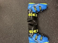 Used Firefly F50.3 Boys DH Ski Boot Royal Blue 260 MP - M08 - W09