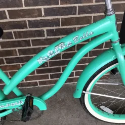 Used FIRMSTRONG BELLA 24 CRUISER Cruiser Bike Girls Teal 24"