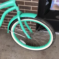 Used FIRMSTRONG BELLA 24 CRUISER Cruiser Bike Girls Teal 24"