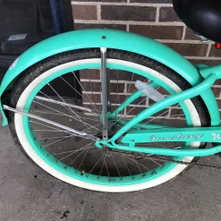 Used FIRMSTRONG BELLA 24 CRUISER Cruiser Bike Girls Teal 24