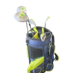 Used FIRST FLIGHT GOLF SET Mens Package Set RH None 6 Piece