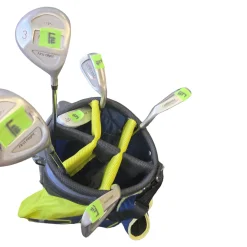 Used FIRST FLIGHT GOLF SET Mens Package Set RH None 6 Piece