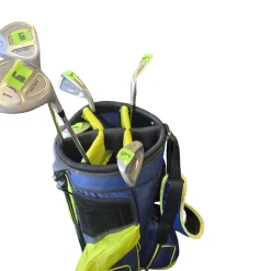 Used FIRST FLIGHT GOLF SET Mens Package Set RH None 6 Piece