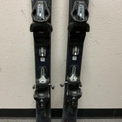 Used Fischer ASPIRE LITE Girls DH Ski/Binding Black 140 cm