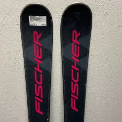 Used Fischer ASPIRE LITE Girls DH Ski/Binding Black 140 cm