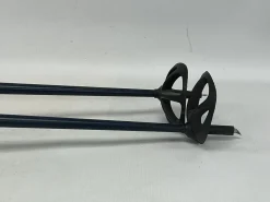 Used Fischer BACK COUNTRY 140CM Mens XC Ski Poles Navy Blue 140 cm / 56 in