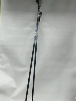Used Fischer BACK COUNTRY 140CM Mens XC Ski Poles Navy Blue 140 cm / 56 in