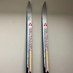 Used Fischer BC COUNTRY CROWN Mens XC Ski/Binding 200 cm