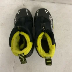 Used Fischer Boys NNN XC Ski Boots Black YT-13
