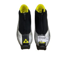 Used Fischer Boys SNS XC Ski Boots Grey JR-01