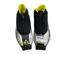 Used Fischer Boys SNS XC Ski Boots Grey JR-01.5