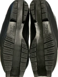 Used Fischer Boys SNS XC Ski Boots Neon Green JR-02