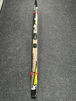 Used Fischer COUNTRY CROWN Mens XC Ski/Binding 200 cm