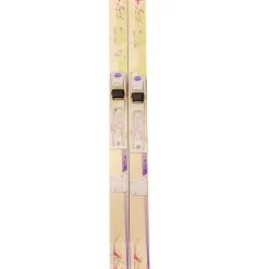Used Fischer CROWN BASE Womens XC Ski/Binding 170 cm