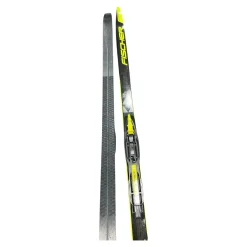Used Fischer CROWN Girls XC Ski/Binding 140 cm