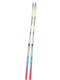 Used Fischer CROWN Womens XC Skis Only None 210 cm