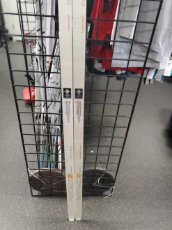 Used Fischer CROWN Womens XC Skis Only White 205 cm