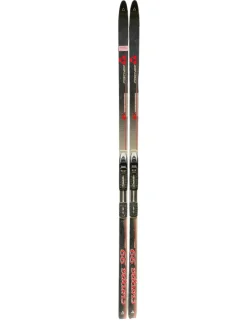 Used Fischer EUROPA 99 CROWNTECH Mens XC Ski/Binding 200 cm