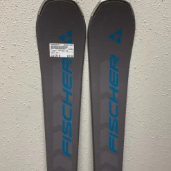 Used Fischer INSPIRE LITE Womens DH Ski/Binding Grey 145 cm
