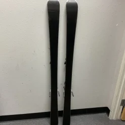 Used Fischer INSPIRE LITE Womens DH Ski/Binding Grey 145 cm