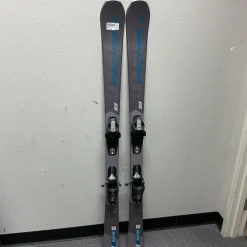 Used Fischer INSPIRE LITE Womens DH Ski/Binding Grey 145 cm