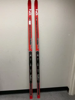 Used Fischer JUPITER CONTROL Mens XC Ski/Binding Red 174 cm