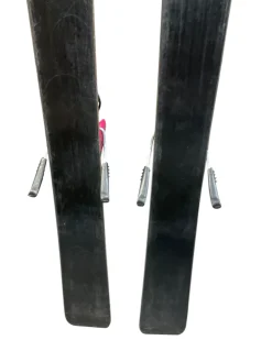 Used Fischer KOA Girls DH Ski/Binding White 145 cm
