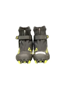 Used Fischer Mens NNN XC Ski Boots Black M 08 / W 08.5-09