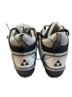 Used Fischer Mens NNN XC Ski Boots Grey M 10.5