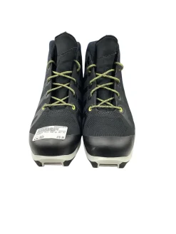 Used Fischer Mens NNN XC Ski Boots Black M 10.5